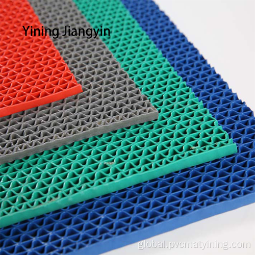 Pvc Loop Mat PVC S mat 5mm 6mm 8mm Manufactory